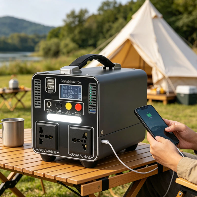 300W 166.5Wh/333Wh Portable Po - Outdoor Camping Outfit avis et prix