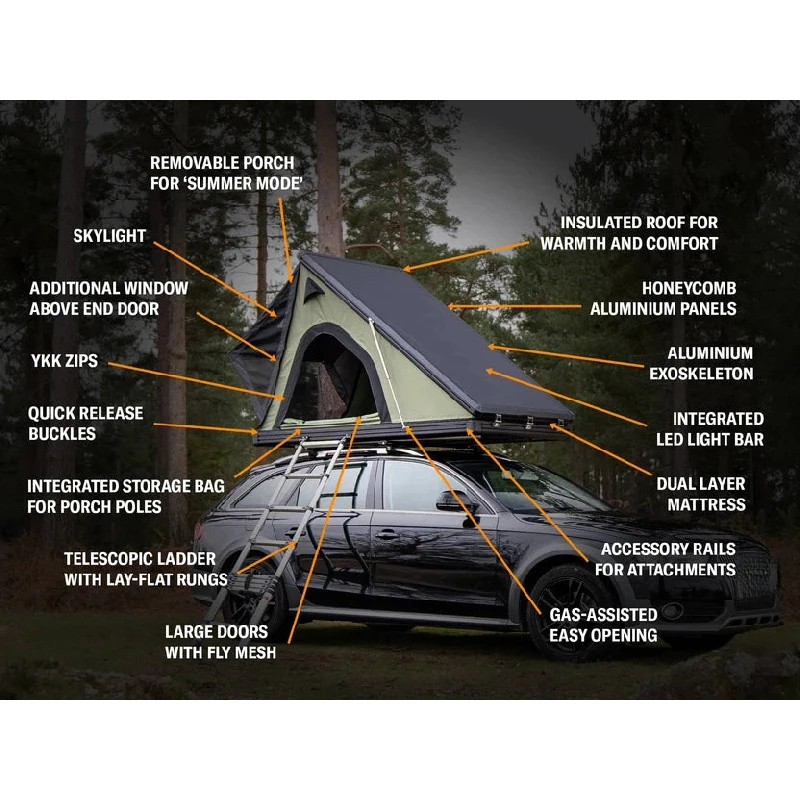 Best Selling Waterproof Roofto - Outdoor Camping Tent Waterproof avis et prix