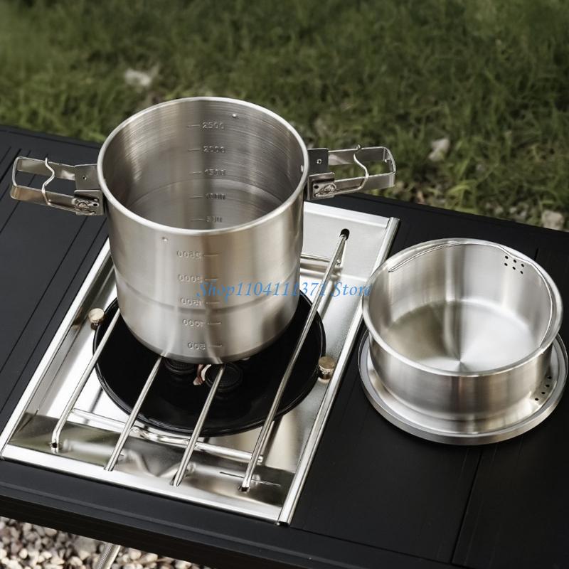 P9FC Heavy Type Camping Cookwa - Outdoor Camping Meals avis et prix