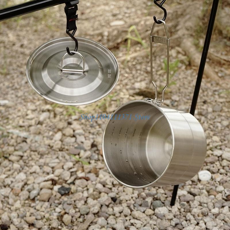 P9FC Heavy Type Camping Cookwa - Outdoor Camping Meals avis et prix