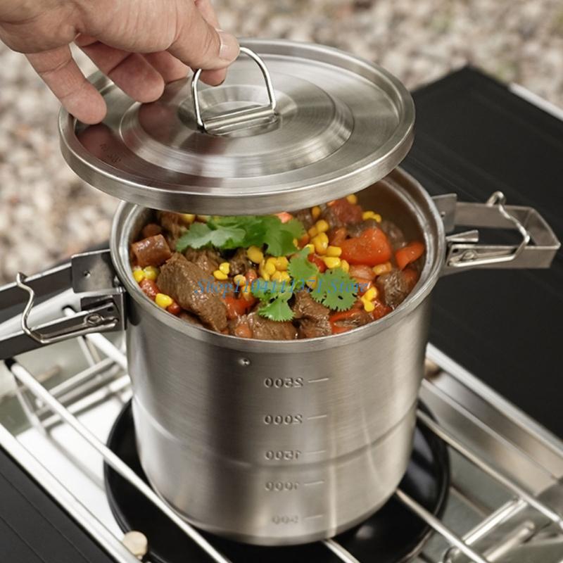 P9FC Heavy Type Camping Cookwa - Outdoor Camping Meals avis et prix