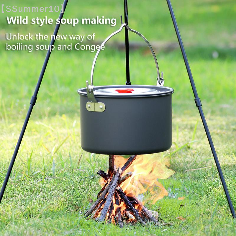 【SSummer10】Camping Aluminum Po - Outdoor Camping Dining Set avis et prix