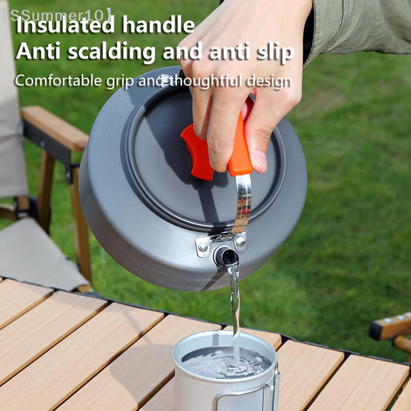 【SSummer10】Camping Aluminum Po - Outdoor Camping Dining Set avis et prix