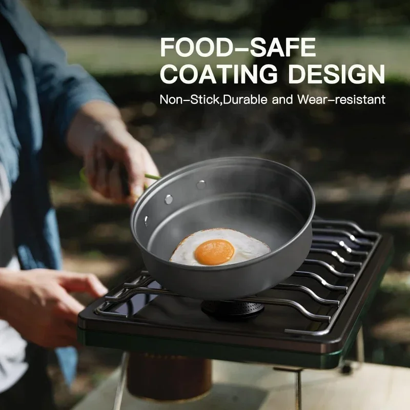 Camping Cooking Set, Outdoor K - Outdoor Camping Dining Set avis et prix