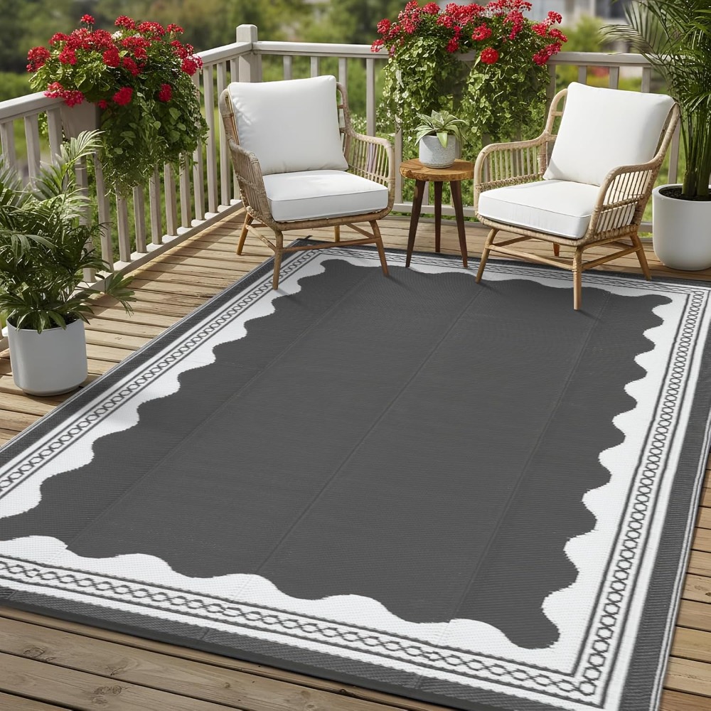 10x14 Outdoor Rug Reversible W - Outdoor Camping Carpet avis et prix