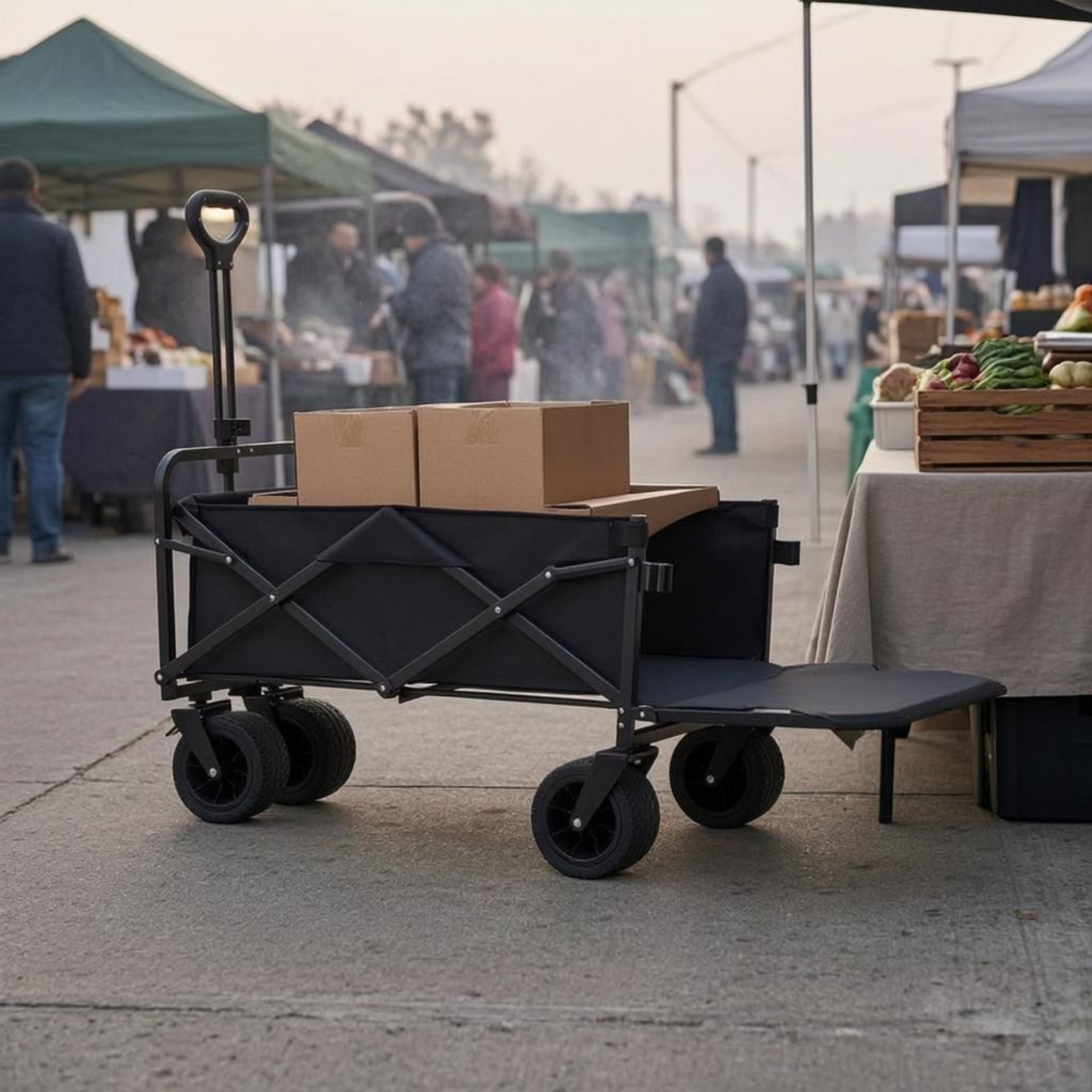 Foldable Camping Wagon Reinfor - Jinli Outdoor Camping avis et prix