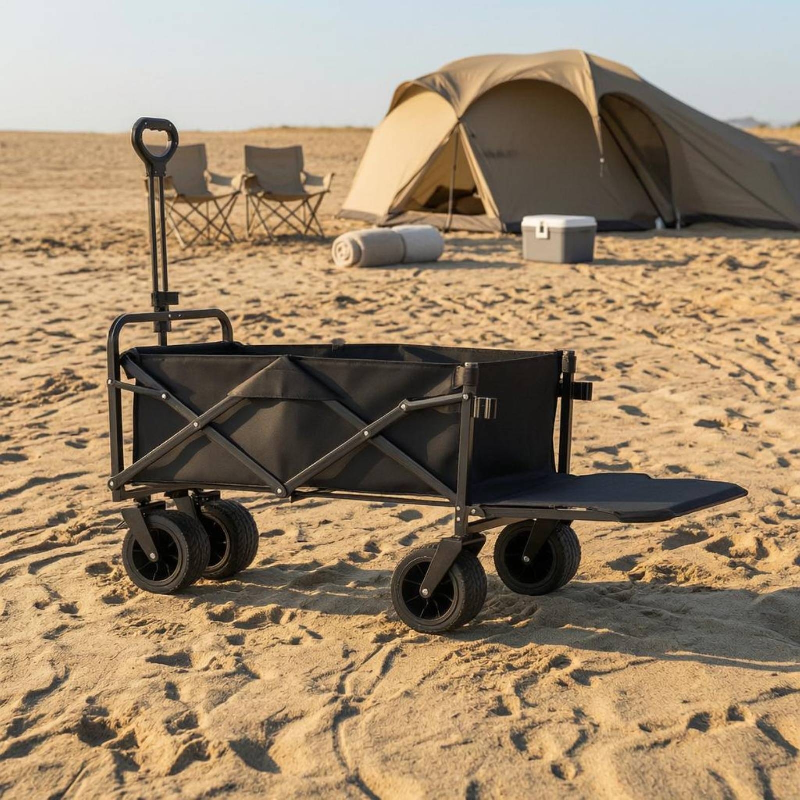 Foldable Camping Wagon Reinfor - Jinli Outdoor Camping avis et prix
