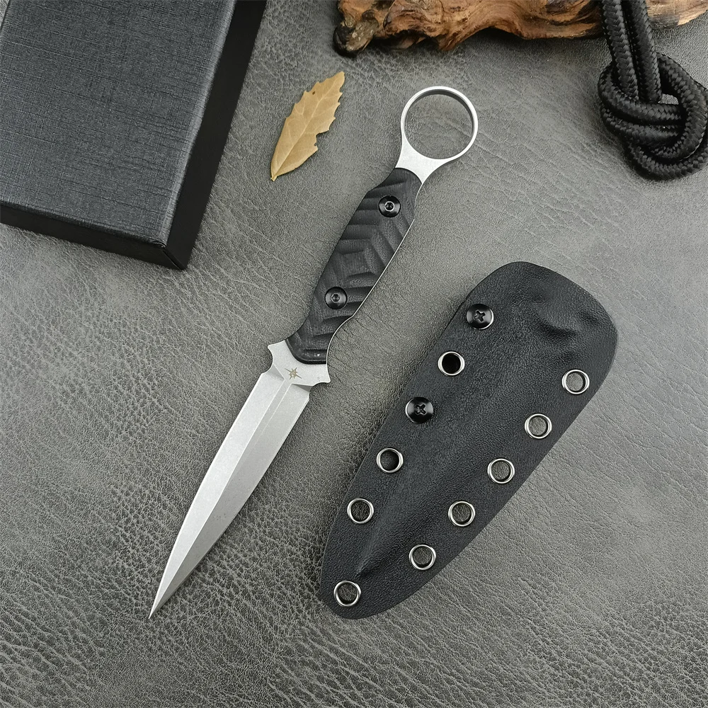 USA TOOR Fixed Blade Knife Hig - Outdoor Camping Usa avis et prix