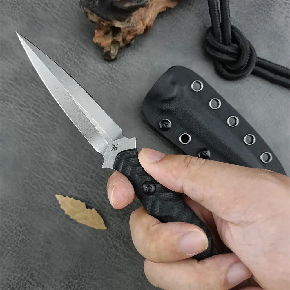 USA TOOR Fixed Blade Knife Hig - Outdoor Camping Usa avis et prix