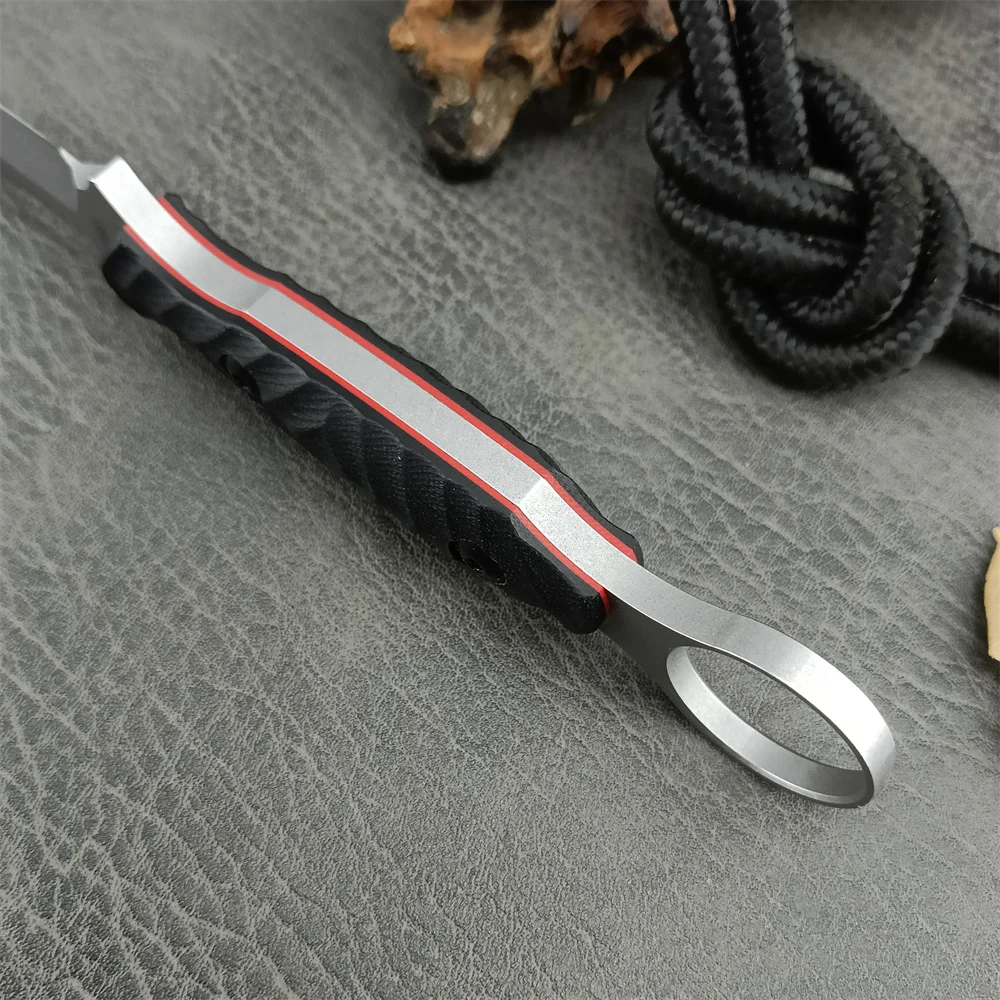 USA TOOR Fixed Blade Knife Hig - Outdoor Camping Usa avis et prix