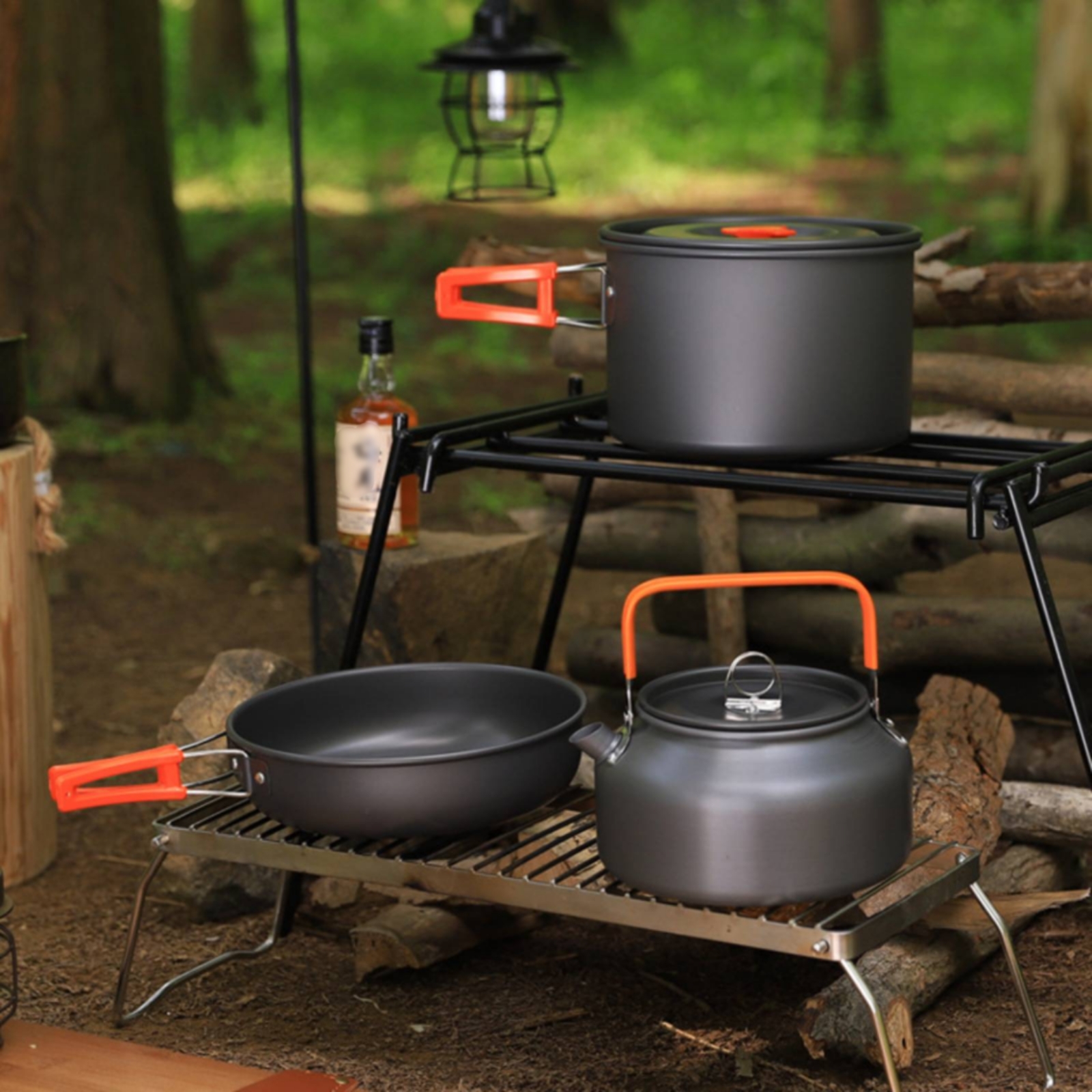 Camping Pot and Kettle Set Nes - Outdoor Camping Kettle avis et prix