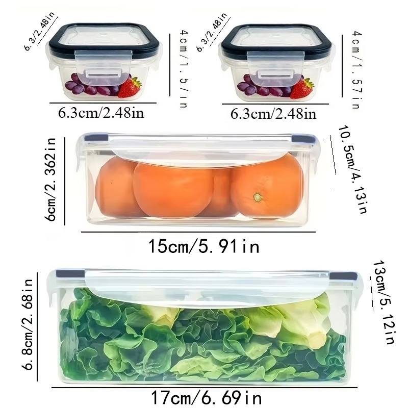 8Pcs Set Includes 4 Containers - Outdoor Camping Outfit avis et prix