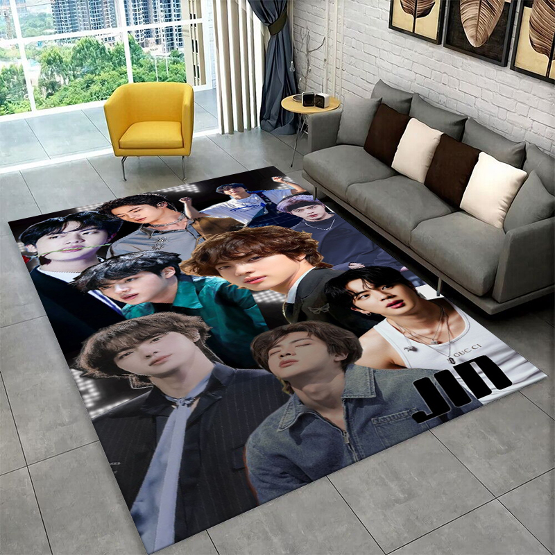 Famous B-BTS Kim Seok Jin KPOP - Jinli Outdoor Camping avis et prix