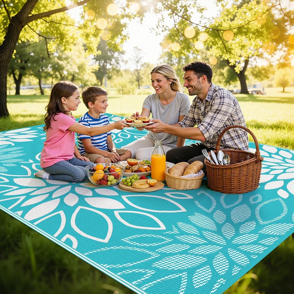 Waterproof Outdoor Rug 8x10 fo - Outdoor Camping Rugs 8X10 avis et prix