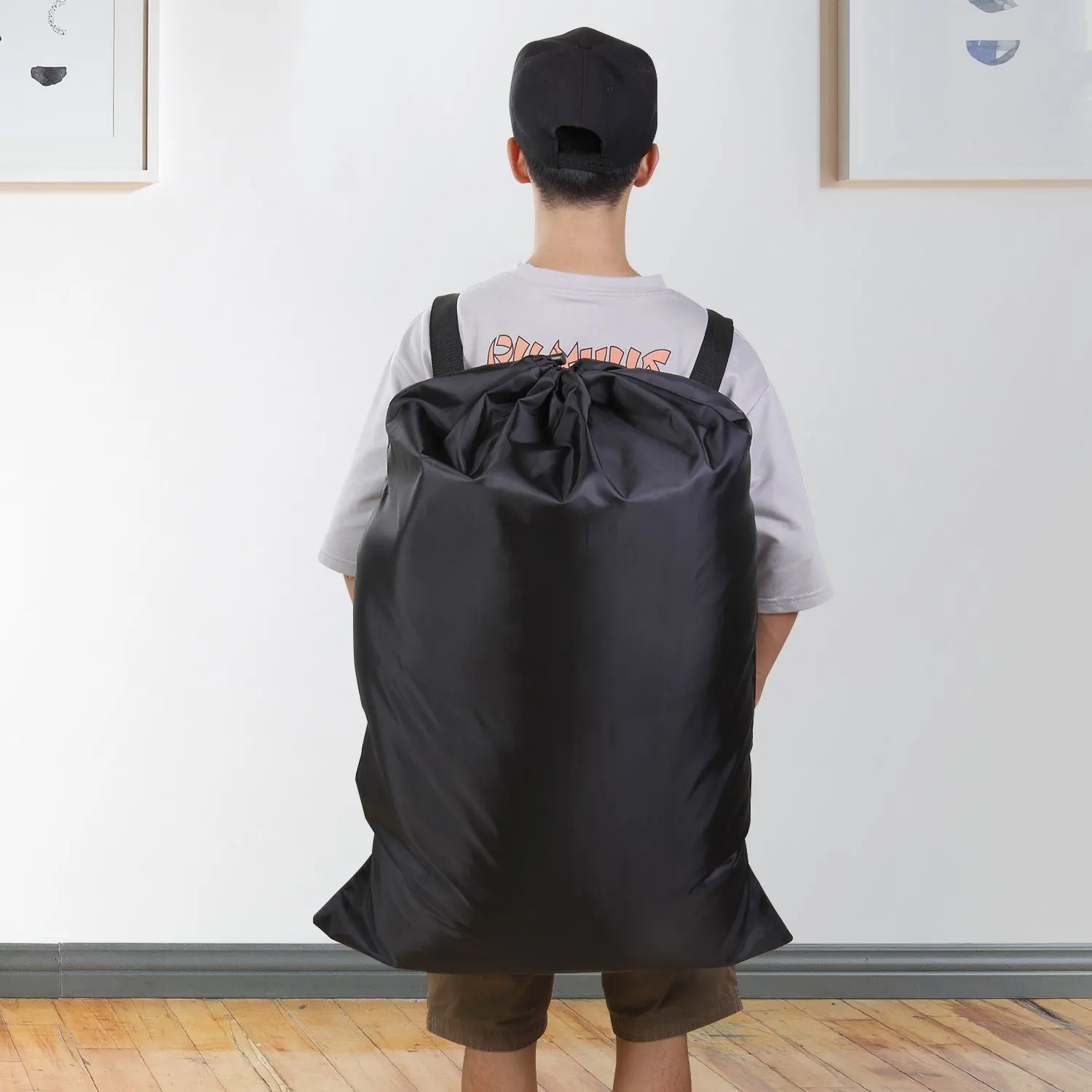 Black Oversized Polyester Wate - Outdoor Camping Outfit avis et prix