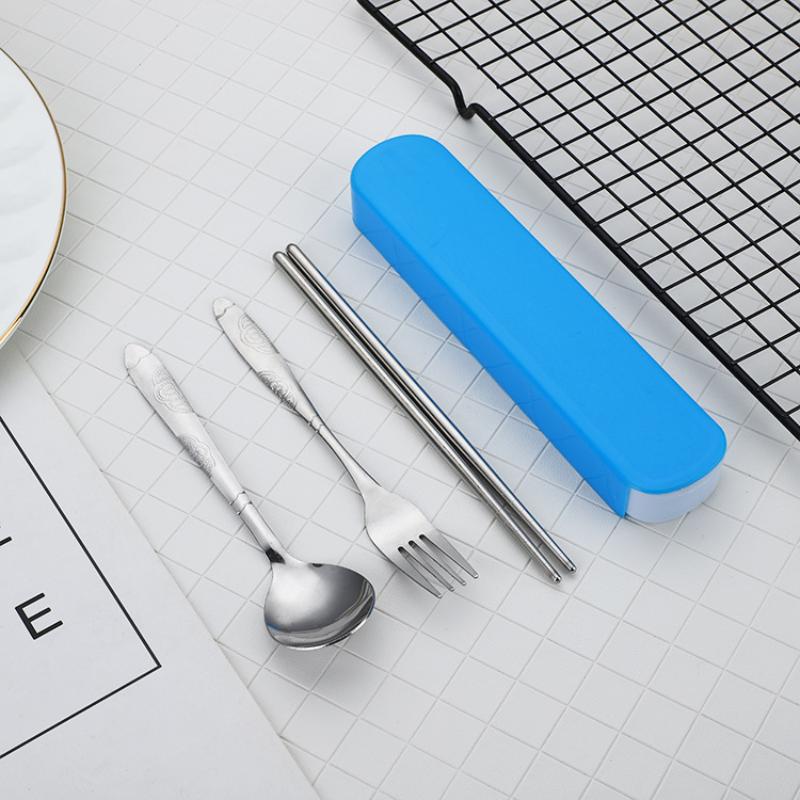 Travel Stainless Steel Dining  - Outdoor Camping Meals avis et prix
