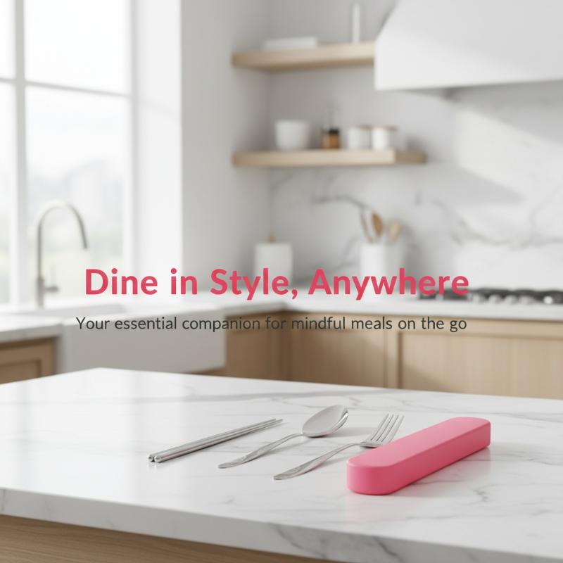 Travel Stainless Steel Dining  - Outdoor Camping Meals avis et prix