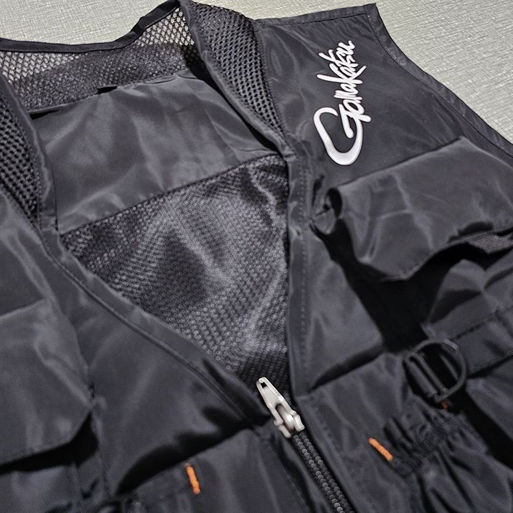 Gamakatsu Men Multi-Pocket Fis - Outdoor Camping Jacket avis et prix