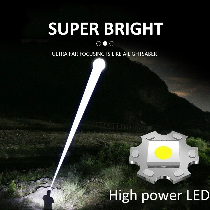 900000LM Powerful LED Flashlig - Outdoor Camping Adventures avis et prix