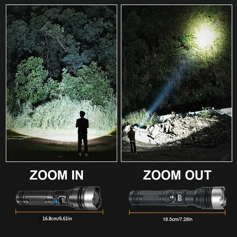 900000LM Powerful LED Flashlig - Outdoor Camping Adventures avis et prix