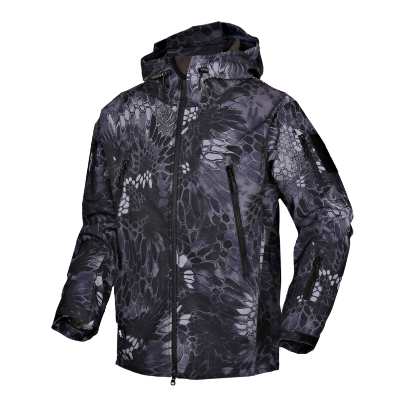 Men Outdoor TAD Shark Skin Sof - Outdoor Camping Jacket avis et prix