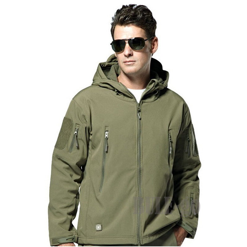 Men Outdoor TAD Shark Skin Sof - Outdoor Camping Jacket avis et prix