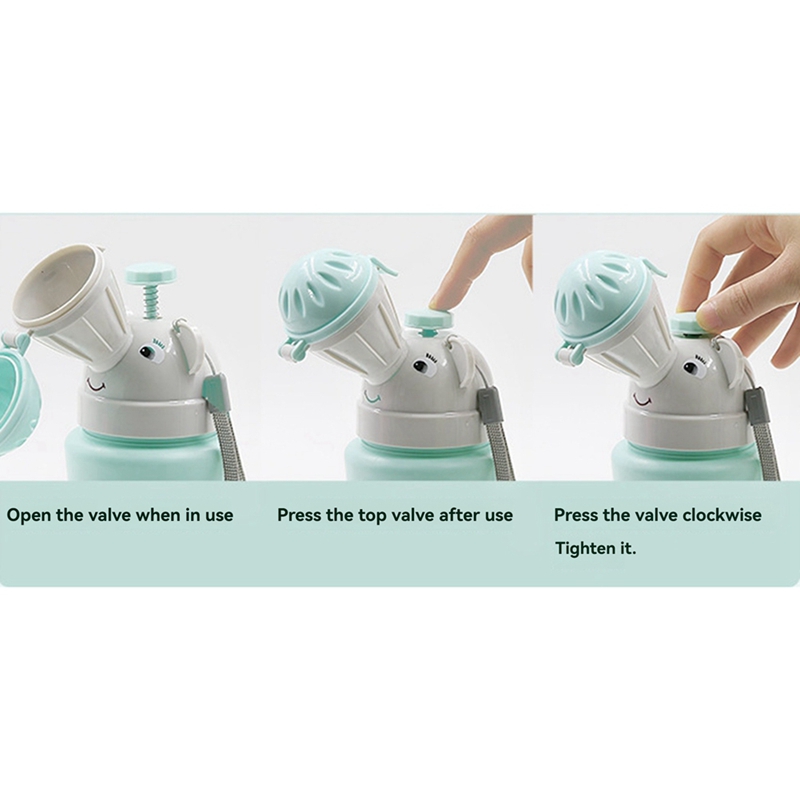 Portable Travel Potty for Todd - Portable Camp Toilet avis et prix