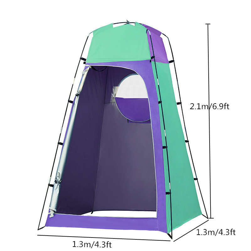 Camping Shower Tent 1.3*1.3*2. - Outdoor Camping Toilet Tent avis et prix