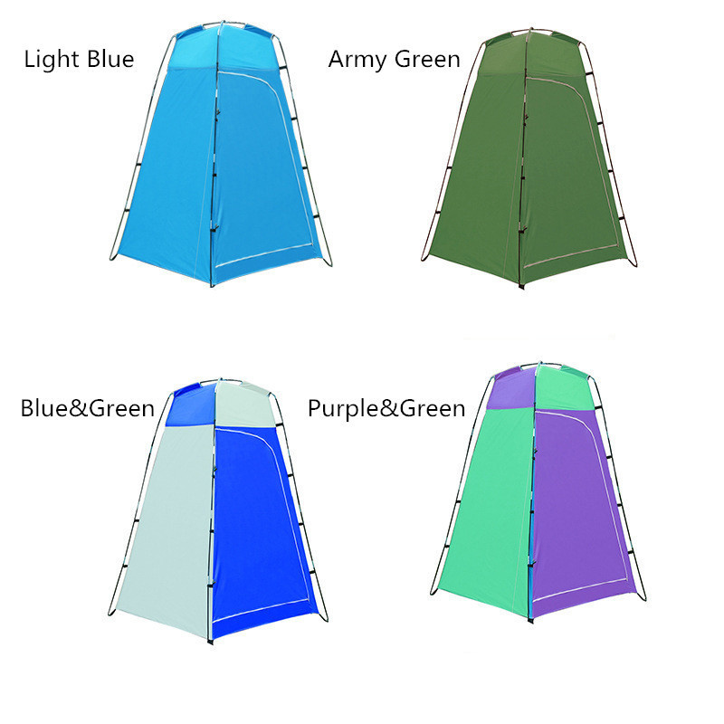 Camping Shower Tent 1.3*1.3*2. - Outdoor Camping Toilet Tent avis et prix