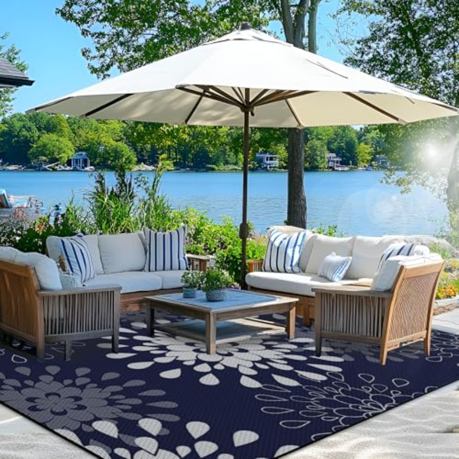 Outdoor 8x10 ft waterproof pat - Outdoor Camping Rugs 8X10 avis et prix