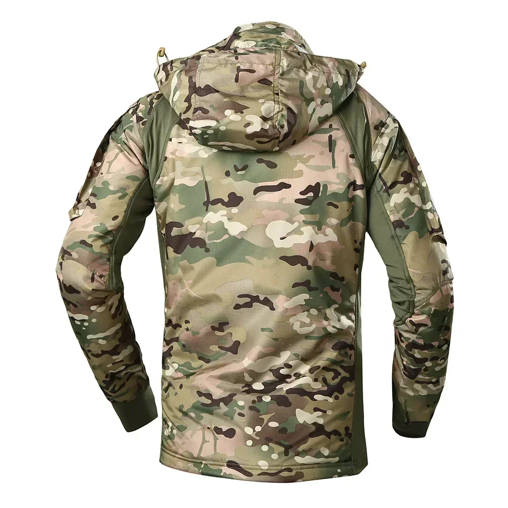 Hiking Tactical Jacket Men Hea - Outdoor Camping Jacket avis et prix