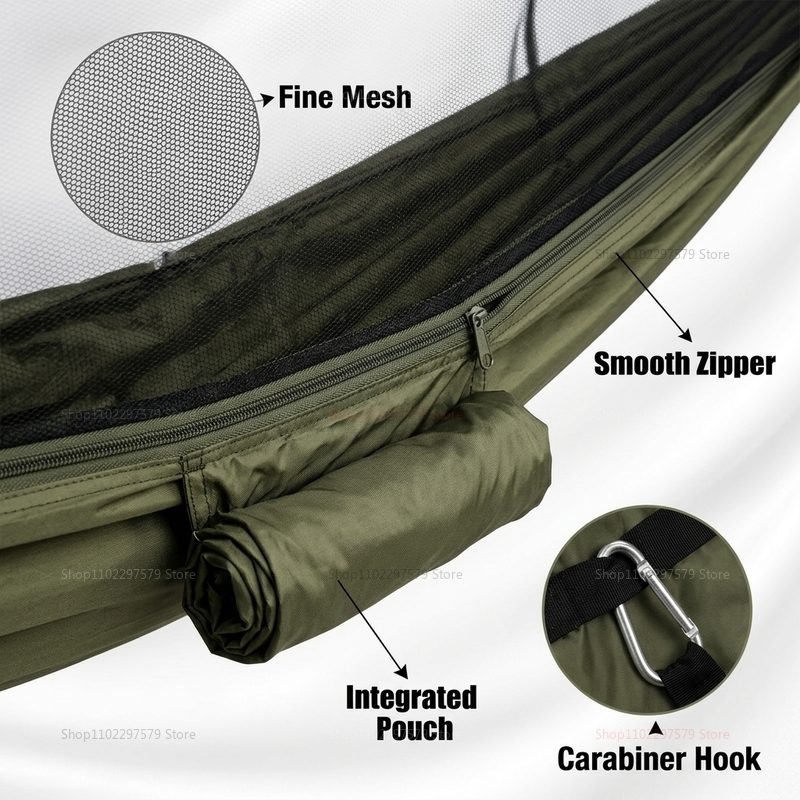 Portable outdoor camping hammo - Camping Hammock avis et prix