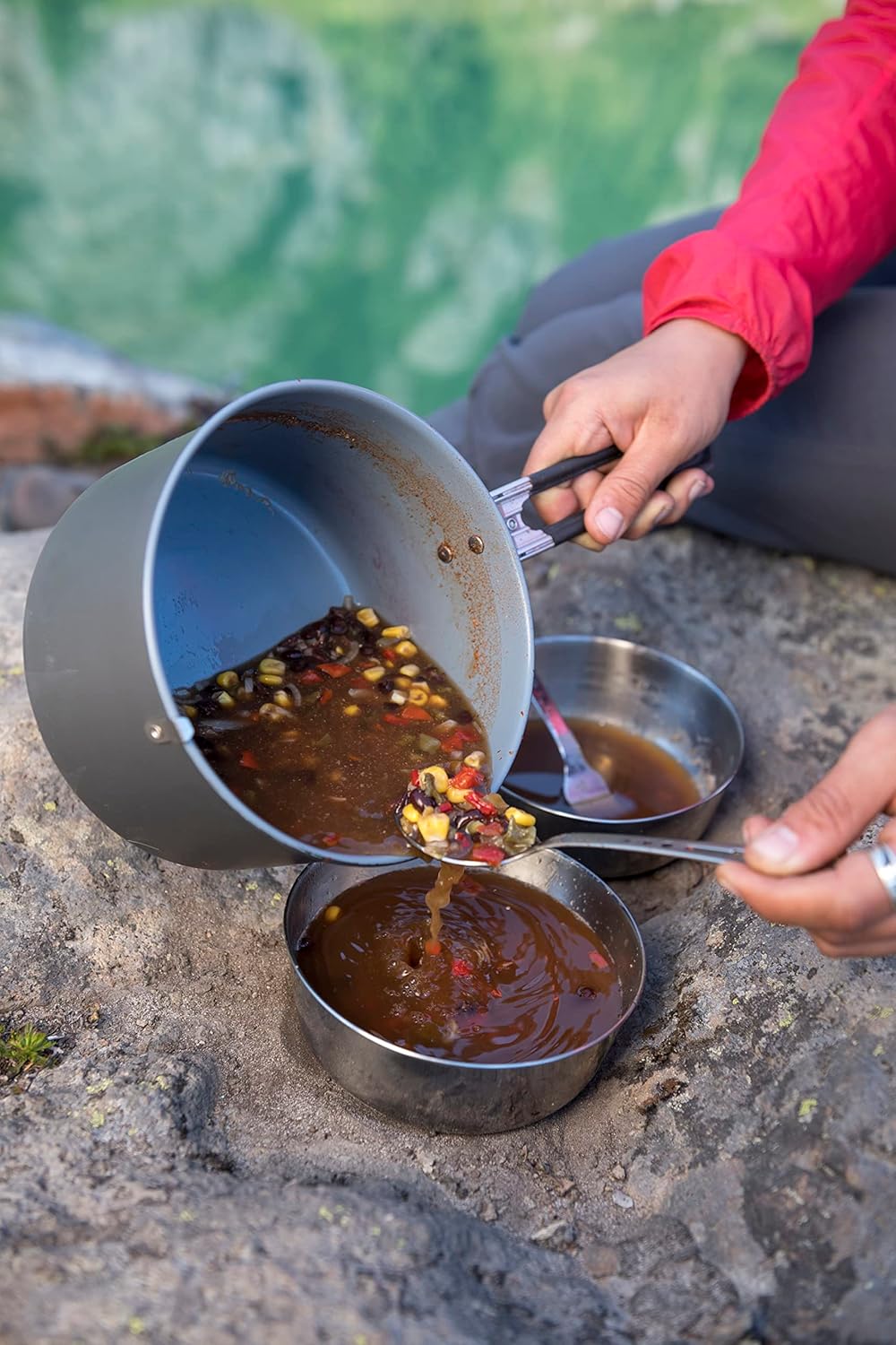 Stainless Steel Nesting Campin - Outdoor Camping Adventures avis et prix