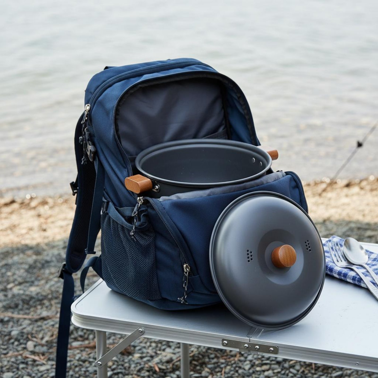 Outdoor Cooking Pot Lightweigh - Outdoor Camping Meals avis et prix