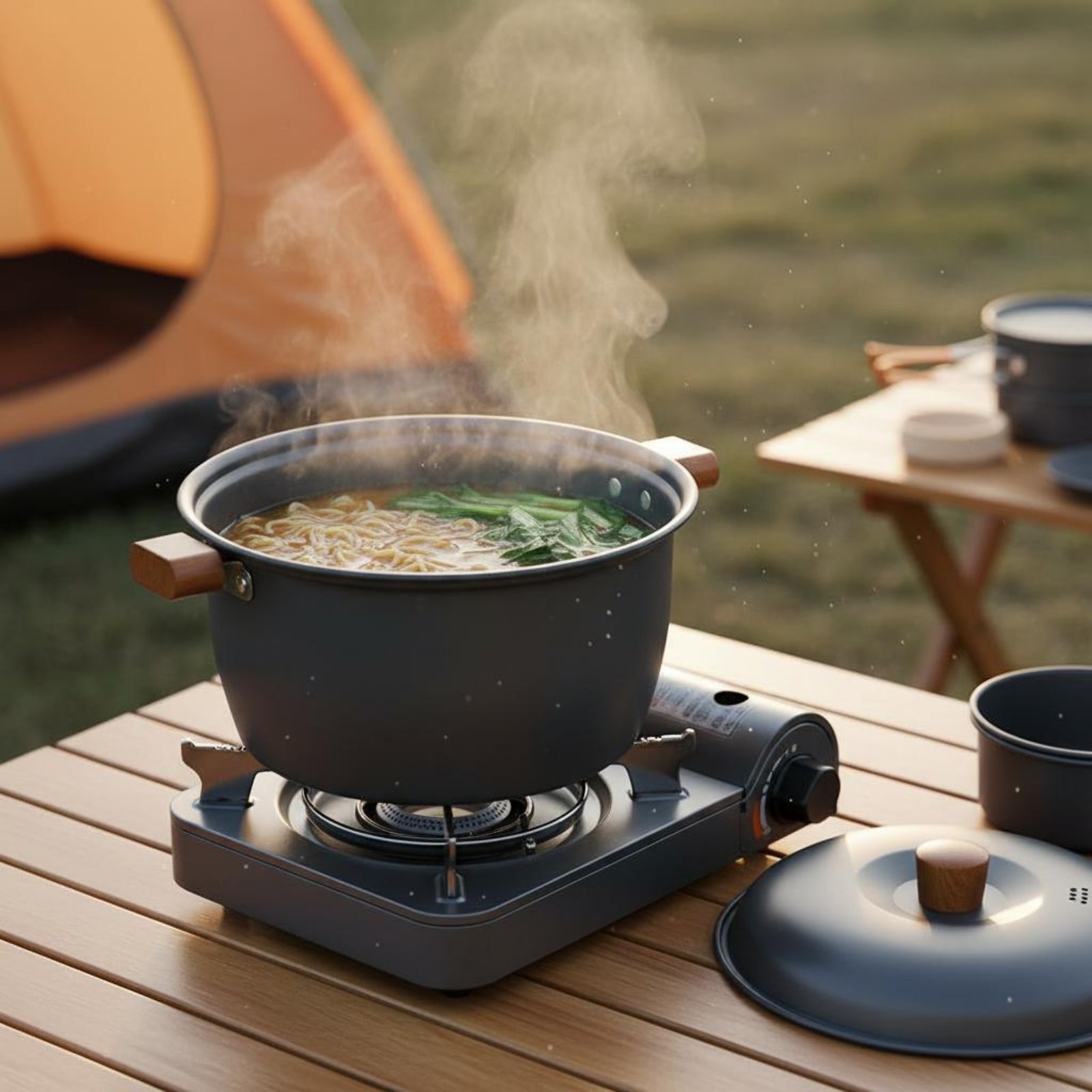 Outdoor Cooking Pot Lightweigh - Outdoor Camping Meals avis et prix