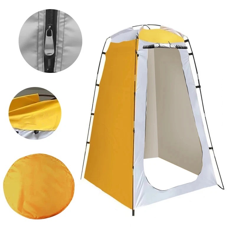 Portable Outdoor Pop Up Privac - Outdoor Camping Toilet Tent avis et prix
