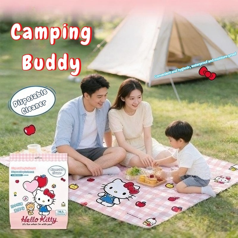 Sanrio Kawaii Hello Kitty Wate - Outdoor Camping Carpet avis et prix