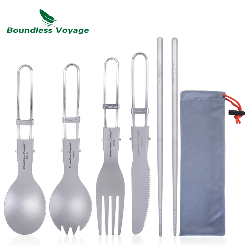 Boundless Voyage Titanium Camp - Outdoor Camping Dining Set avis et prix
