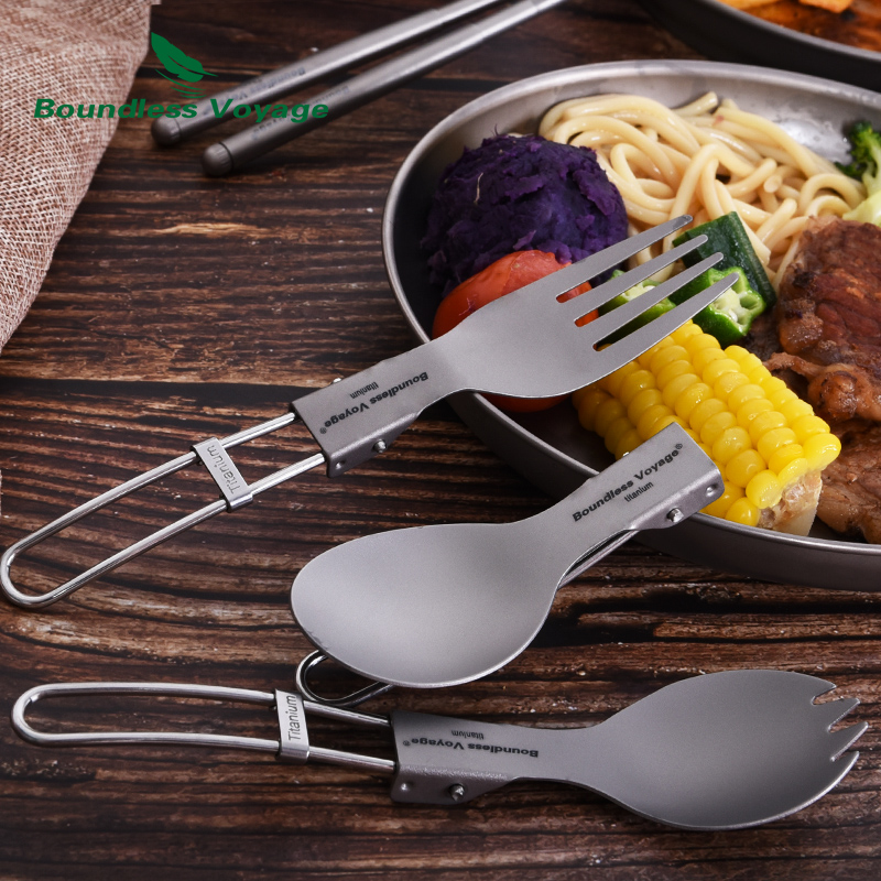 Boundless Voyage Titanium Camp - Outdoor Camping Dining Set avis et prix
