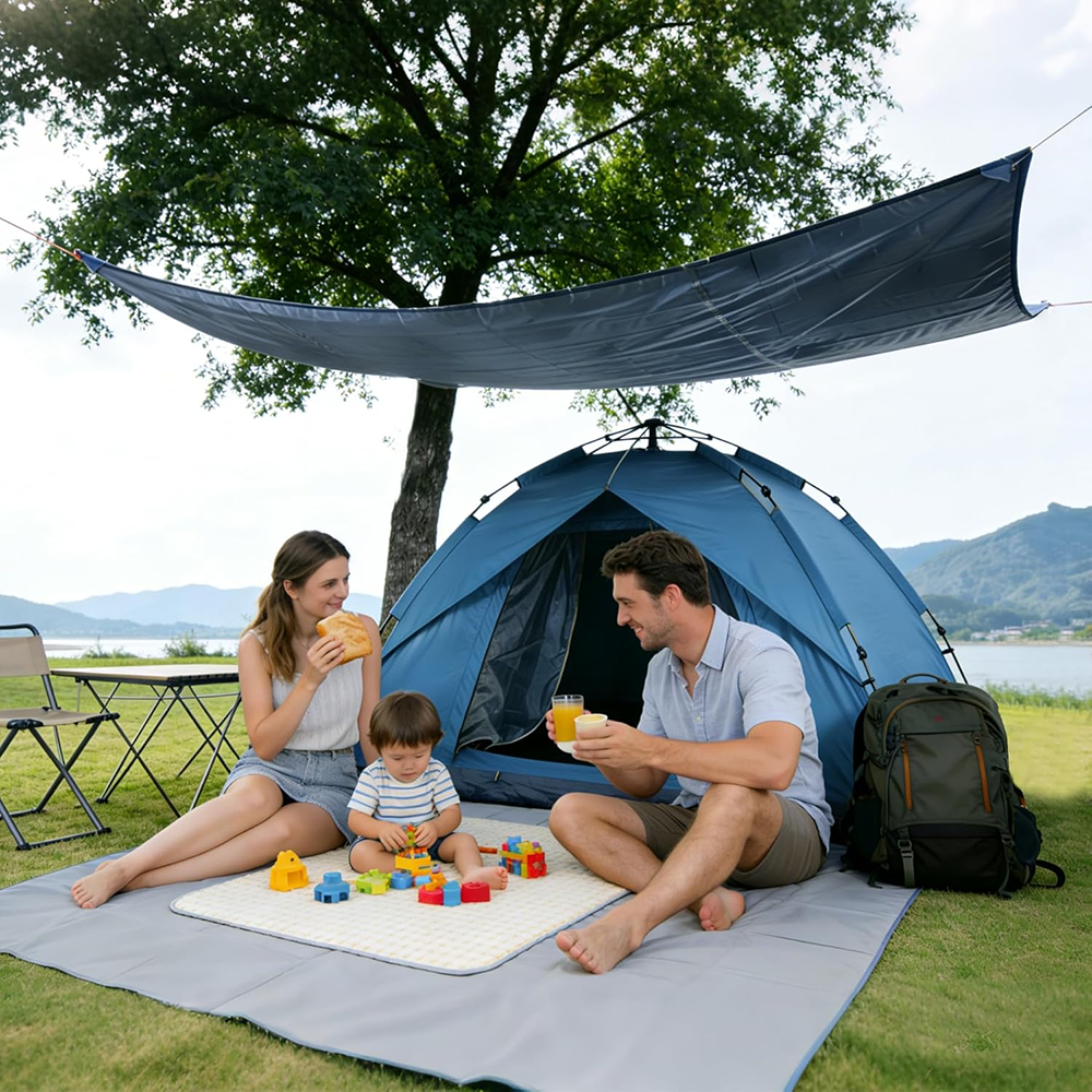 Durable Portable Picnic Mat |  - Outdoor Camping Carpet avis et prix