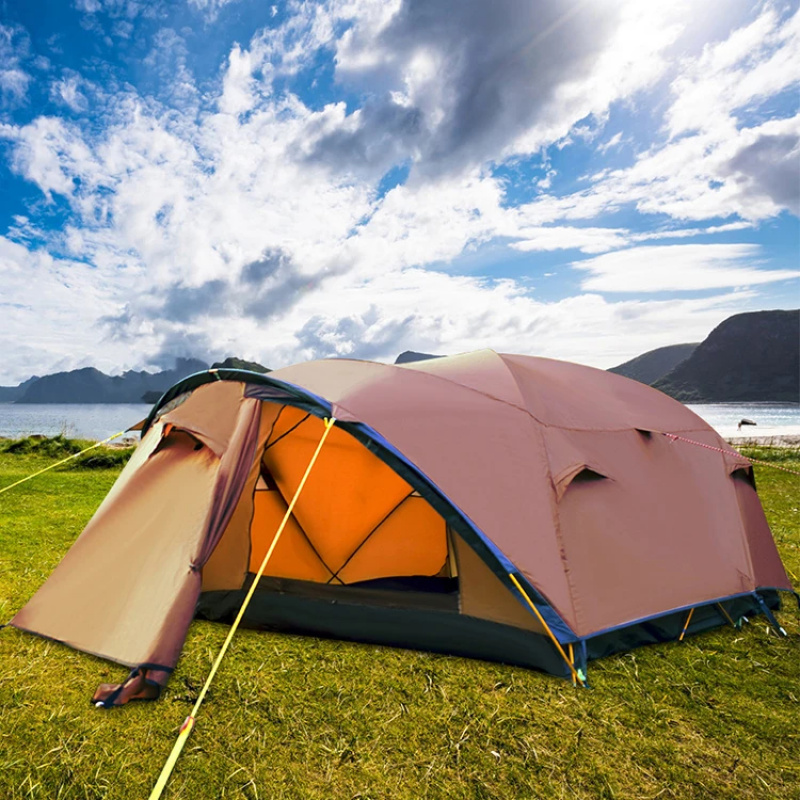 High Quality Luxury 4 Person 2 - Outdoor Camping Tent Waterproof avis et prix