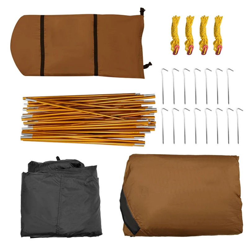 High Quality Luxury 4 Person 2 - Outdoor Camping Tent Waterproof avis et prix