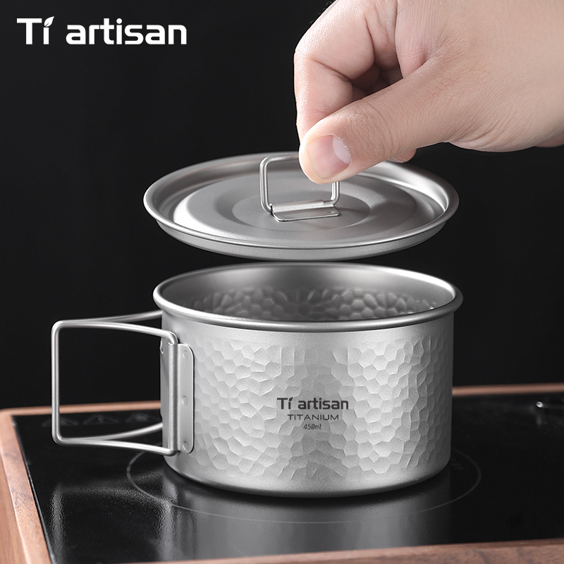 Tiartisan Pure Titanium Hammer - Outdoor Camping Meals avis et prix