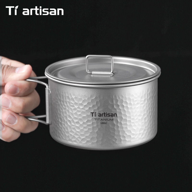 Tiartisan Pure Titanium Hammer - Outdoor Camping Meals avis et prix