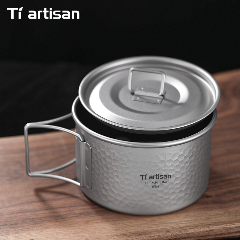 Tiartisan Pure Titanium Hammer - Outdoor Camping Meals avis et prix