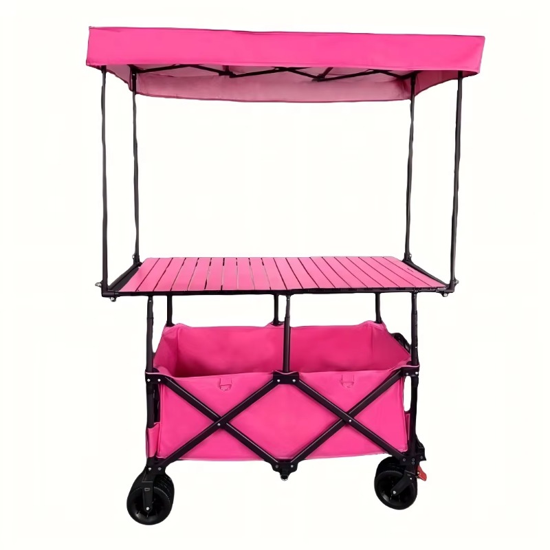 Stall Folding Steel Table Trol - Camp Table Folding avis et prix