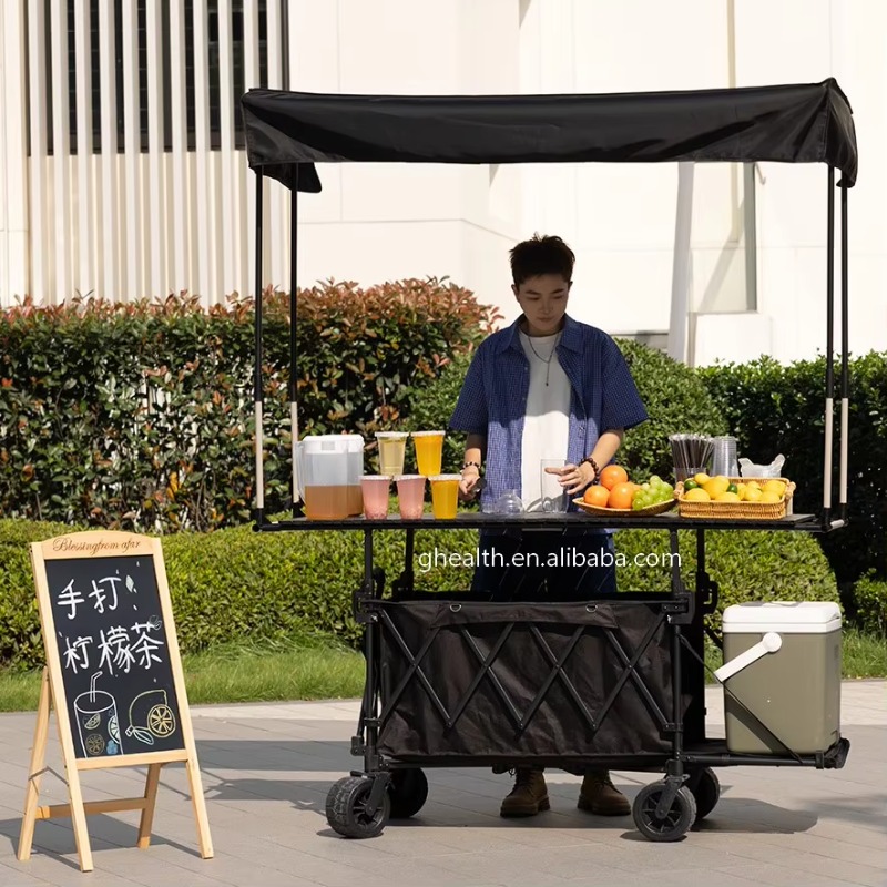 Stall Folding Steel Table Trol - Camp Table Folding avis et prix