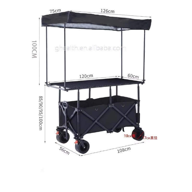 Stall Folding Steel Table Trol - Camp Table Folding avis et prix