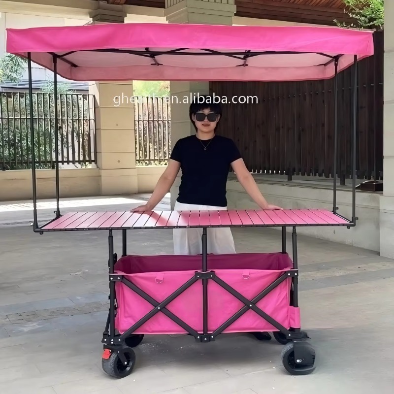 Stall Folding Steel Table Trol - Camp Table Folding avis et prix