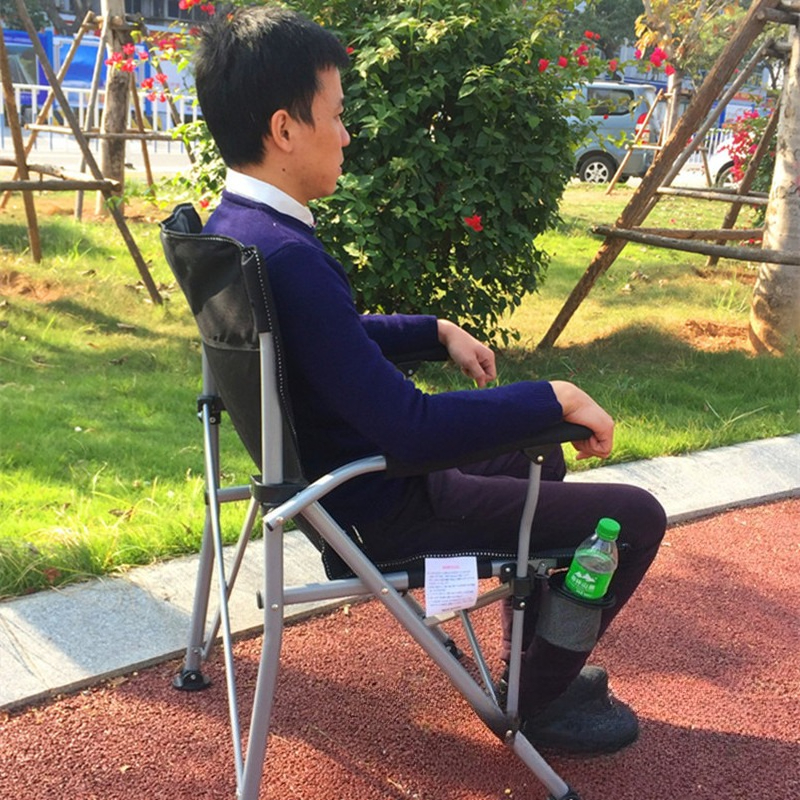 Portable Folding Camping Chair - Jinli Outdoor Camping avis et prix